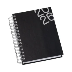Agenda preta wire-o