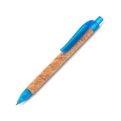 Brinde caneta eco azul