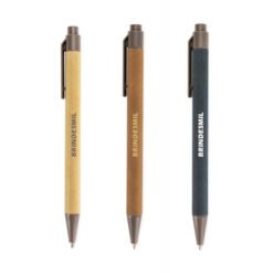 Caneta de papel ecológico