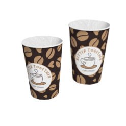 Copo Biodegradável personalizado