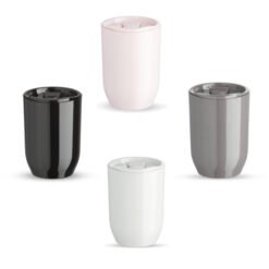 Copo plastico com tampa 350ml