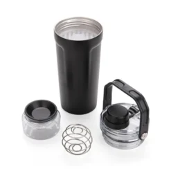 Coqueteleira Térmica 650ml com mola peneira