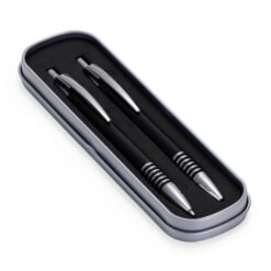 Estojo Caneta e Lapiseira 10 Estojo Caneta e Lapiseira cor preto