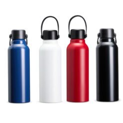 Garrafa Aluminio 800ml tampa com alça