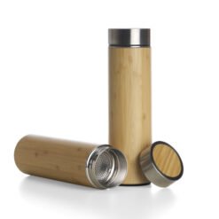 Garrafa Térmica Bambu 500ml com Infusor