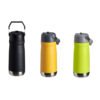 Garrafa Térmica de Aço Inox 500 ml com Alça Retrátil