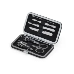 Kit Manicure contendo 6 peças com estojo