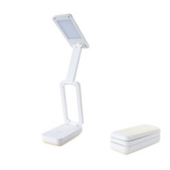 Luminária Retratil de mesa portátil