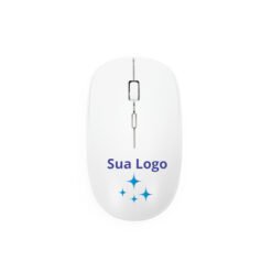 Mouse sem fio personalizado