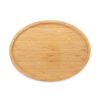 Petisqueira de Bambu oval