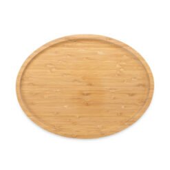 Petisqueira de Bambu oval