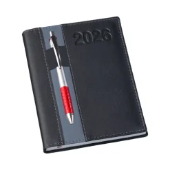 agenda com caneta