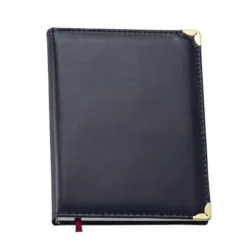 agenda azul capa lisa