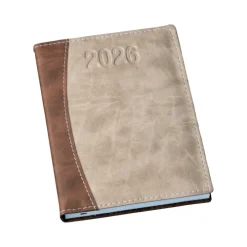 agenda marron clara