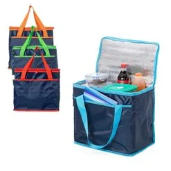 bolsa térmica personalizada 33 litros cores