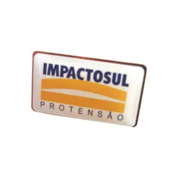 Boton resinado