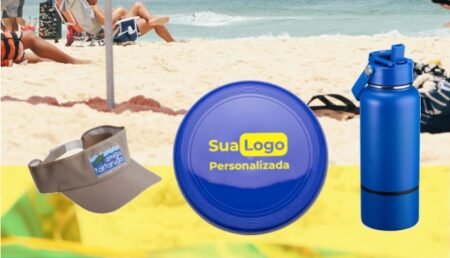 Brindes Promocionais 36 brindes para o verão