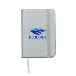 cadernetinha de anotações personalizada com 80 folhas sem pauta