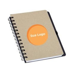 caderno capa kraft
