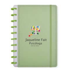 caderno inteligente personalizado