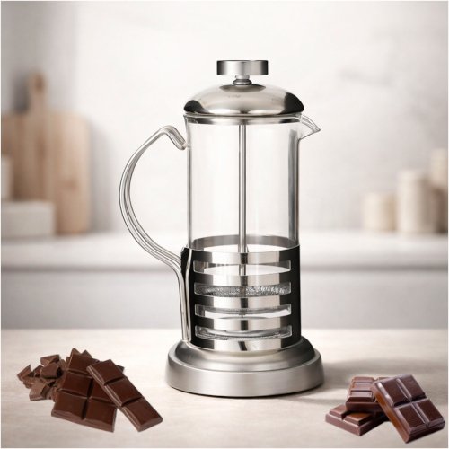 Ideias de brindes para Páscoa 3 café cafeteira com chocolate