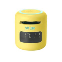 caixa de som com led personalizado