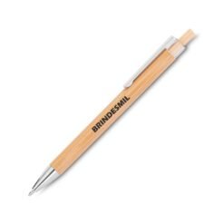caneta bambu personalizada
