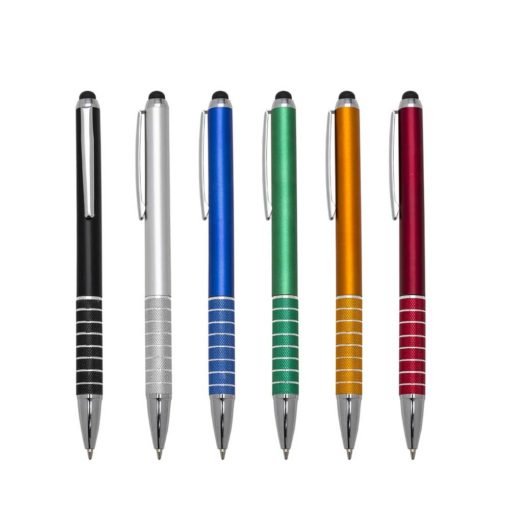 caneta com touch cores