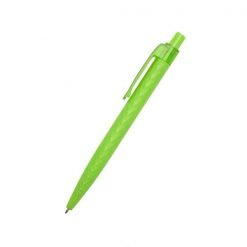 caneta decorada com textura verde