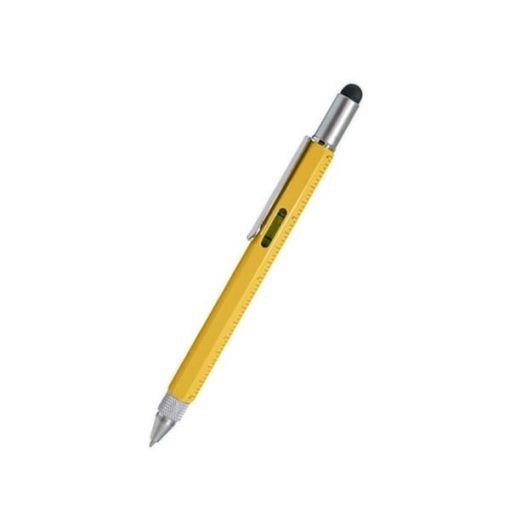 caneta paquimetro amarela