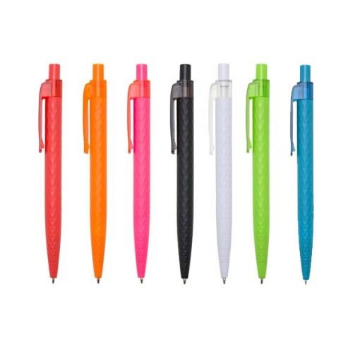 canetas decoradas com textura cor