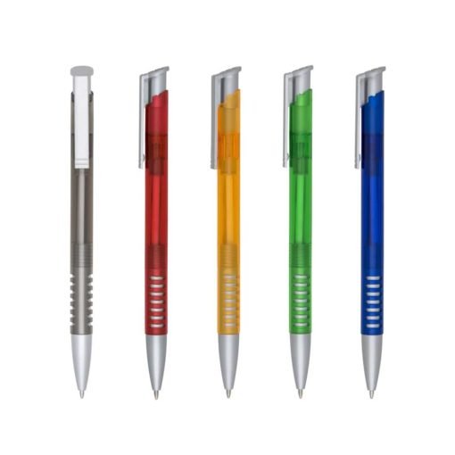 canetas promocionais cores