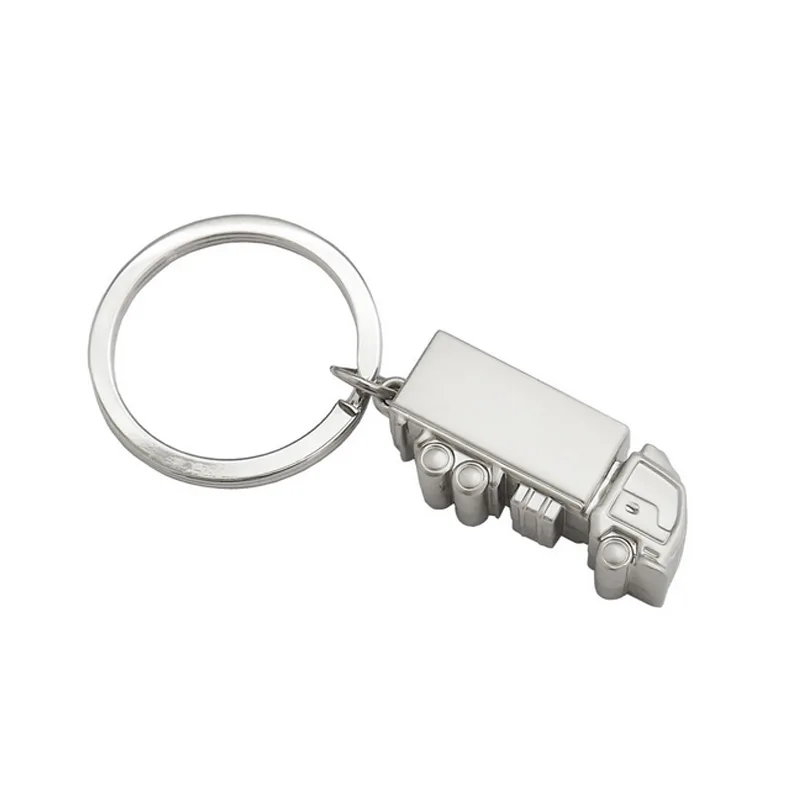 Chaveiro caminhão 3D