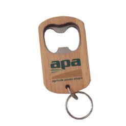 chaveiro de madeira personalizado