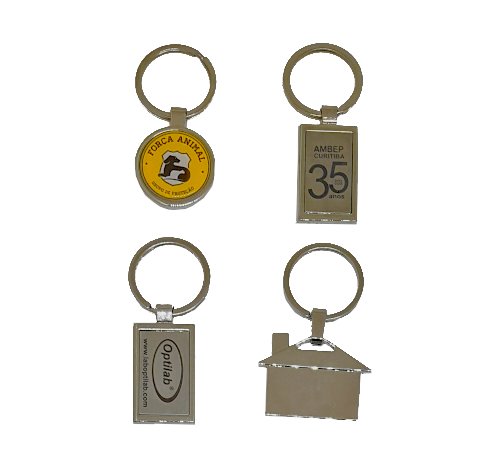 chaveiros metalico