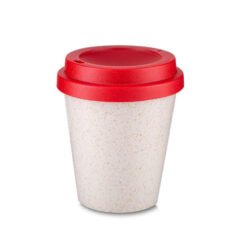copo de café em fibra de arroz