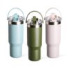 copo termico 900ml com bico flip