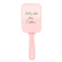 escova desembaraçadora de cabelo personalizada