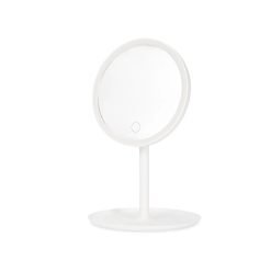 espelho de mesa com led