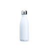 garrafa branca inox para brinde