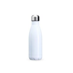 garrafa branca inox para brinde