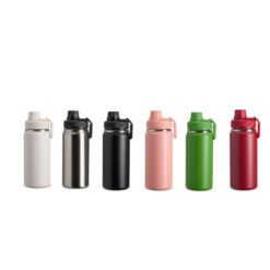 garrafa inox cores personalizada 550ml