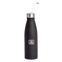 garrafa preta inox personalizada