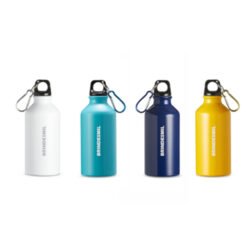 garrafinha de aluminio personalizada 420ml