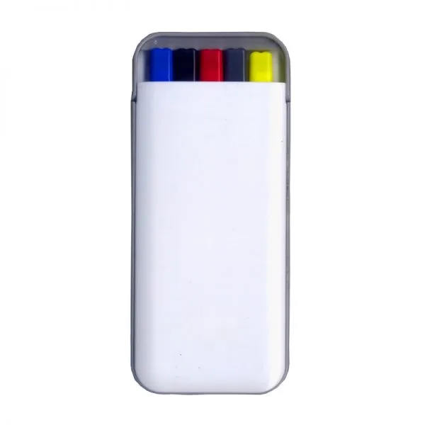 Kit caneta 5 funções em 1