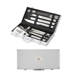 kit churrasco profissional completo personalizado