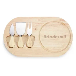 kit para queijo personalizado