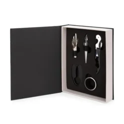 kit para vinho premium completo