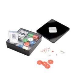 kit poker com 100 fichas