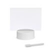 luminaria acrilico led personalizada